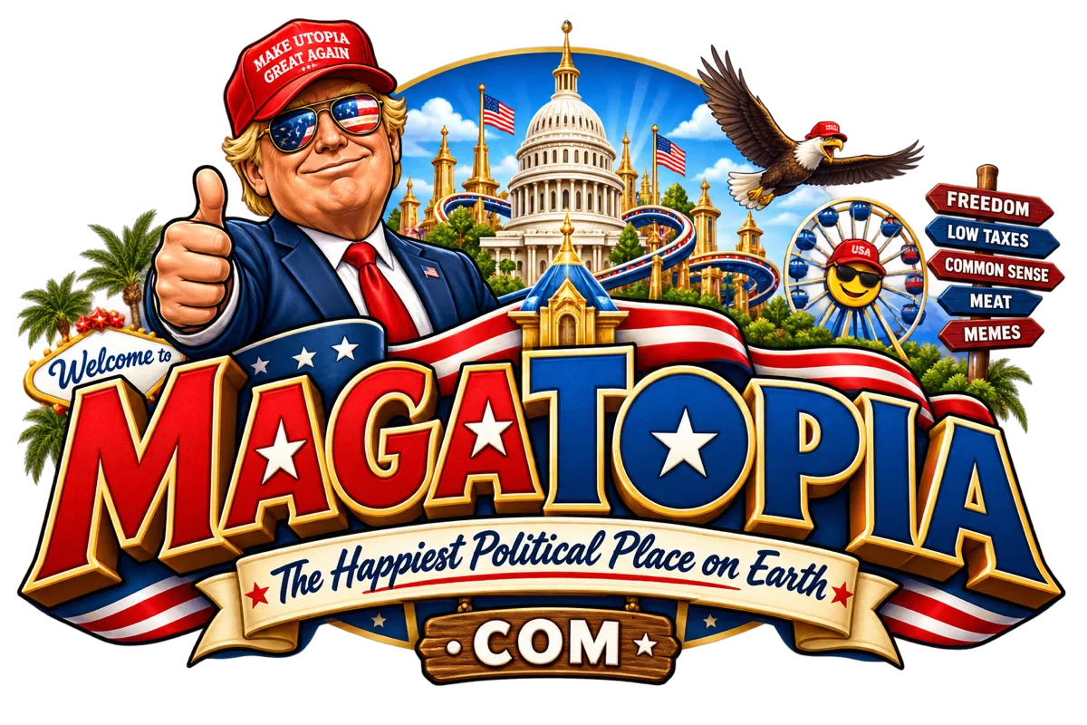 Welcome to MAGAtopia — The Happiest Political Place on Earth — MAGAtopia.com